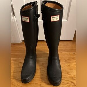 Hunter x rag & bone rain boots. Women’s US 7.